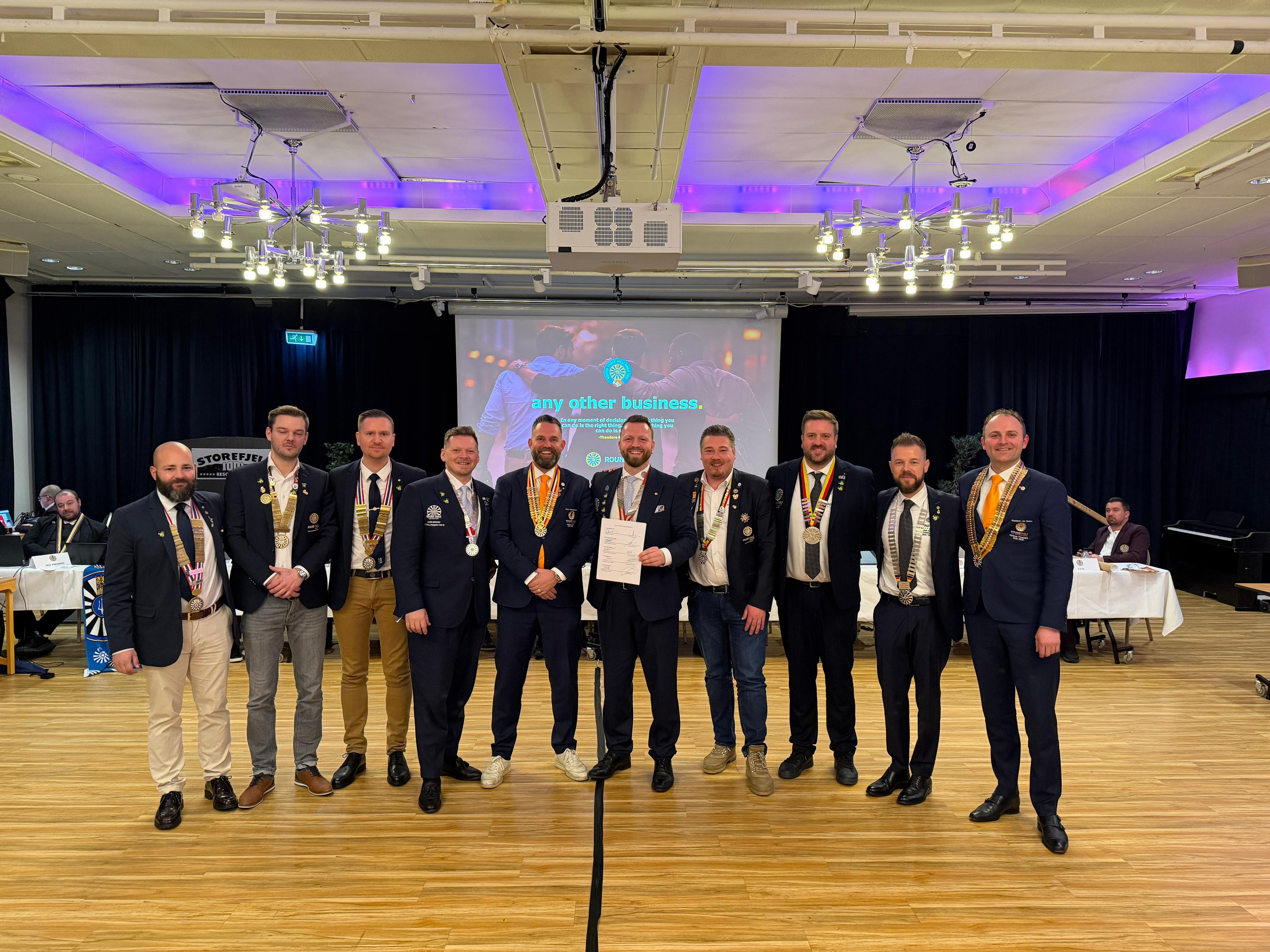 Growth Alliance representatives at RTIHYM 2026 Norway